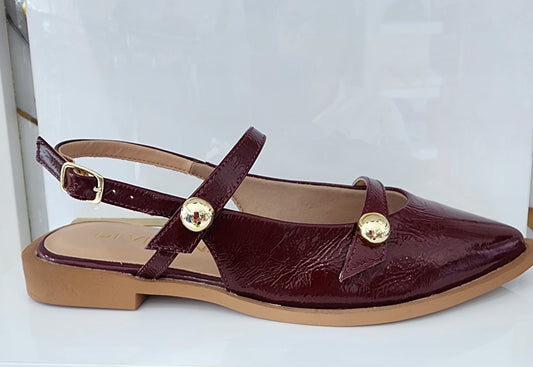Di Vitrini Verniz Show Burgundy 78103