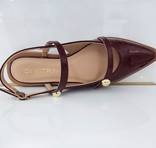 Di Vitrini Verniz Show Burgundy 78103