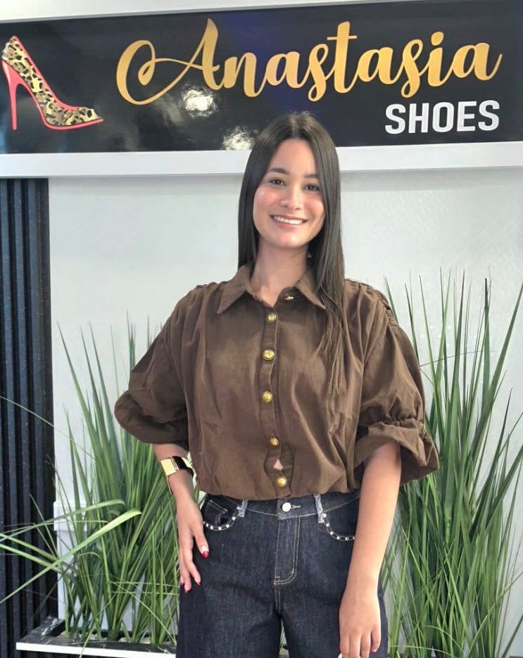 Blusa Brown