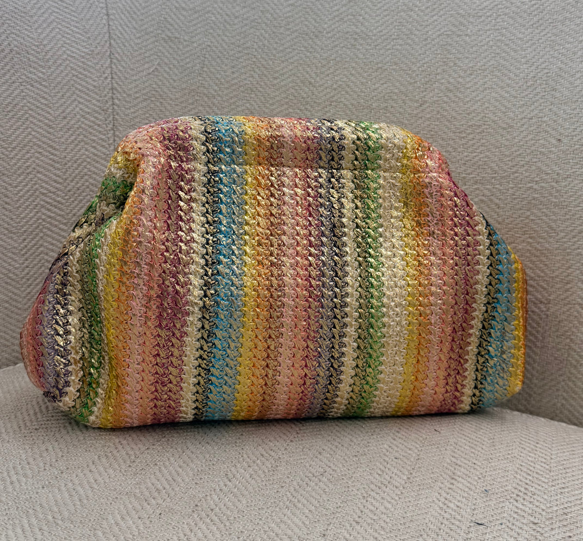 Rainbow Glitter Wallet