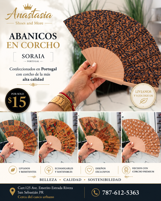 Vintage hand fan