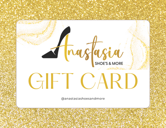 Tarjeta de regalo Anastasia Shoes and More